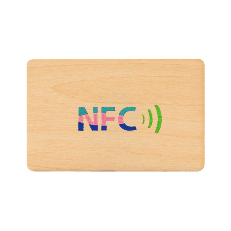 NFC 나무 카드
