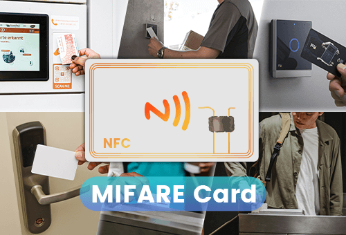 RFID MIFARE 카드란?