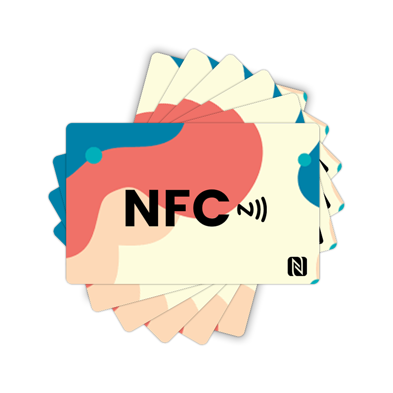 HF Contactless NTAG216 PVC Card