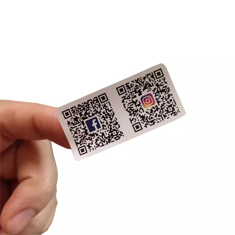 PVC Custom NFC Sticker Manufacturer
