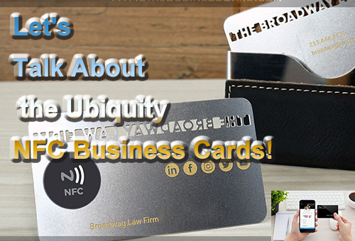 Ubiquity NFC 명함에 대해 이야기해 봅시다!