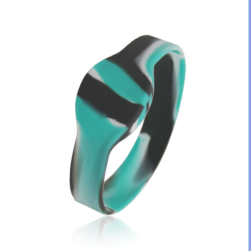Waterproof RFID Silicone Wristband