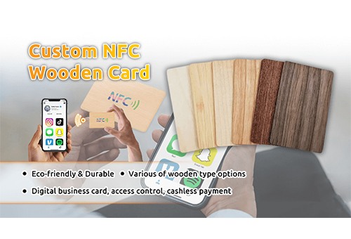 맞춤형 NFC 나무 카드에 대한 자세한 내용을 알고 계십니까?