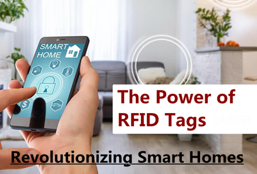 스마트 홈 혁신: RFID 태그의 힘